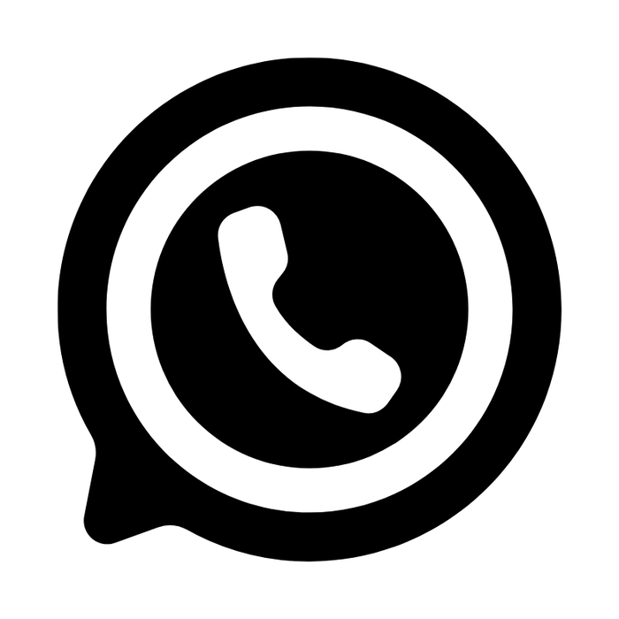 Phone icon representing 24/7 call support after a car accident.