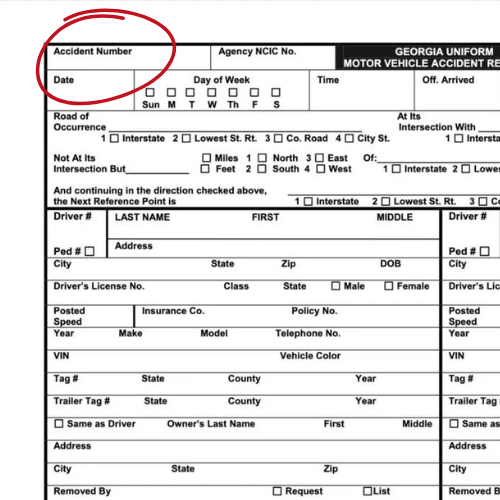 Accident Report