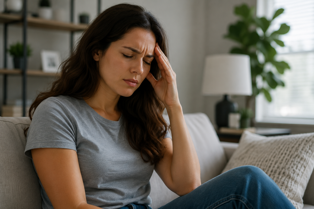 Neurological testing for concussion symptoms after a car accident