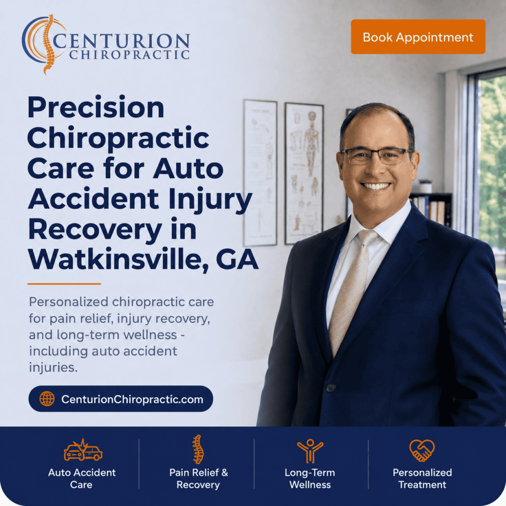 Centurion Chiropractic website
